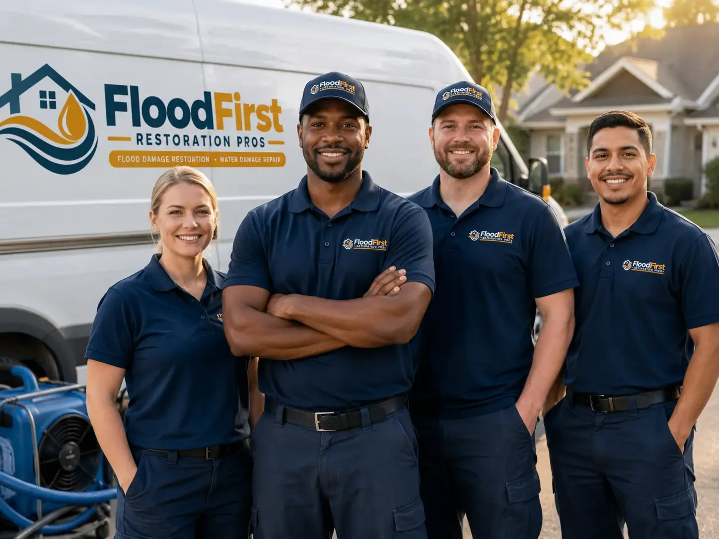 Flood Damage Restoration company in Lookeba, OK