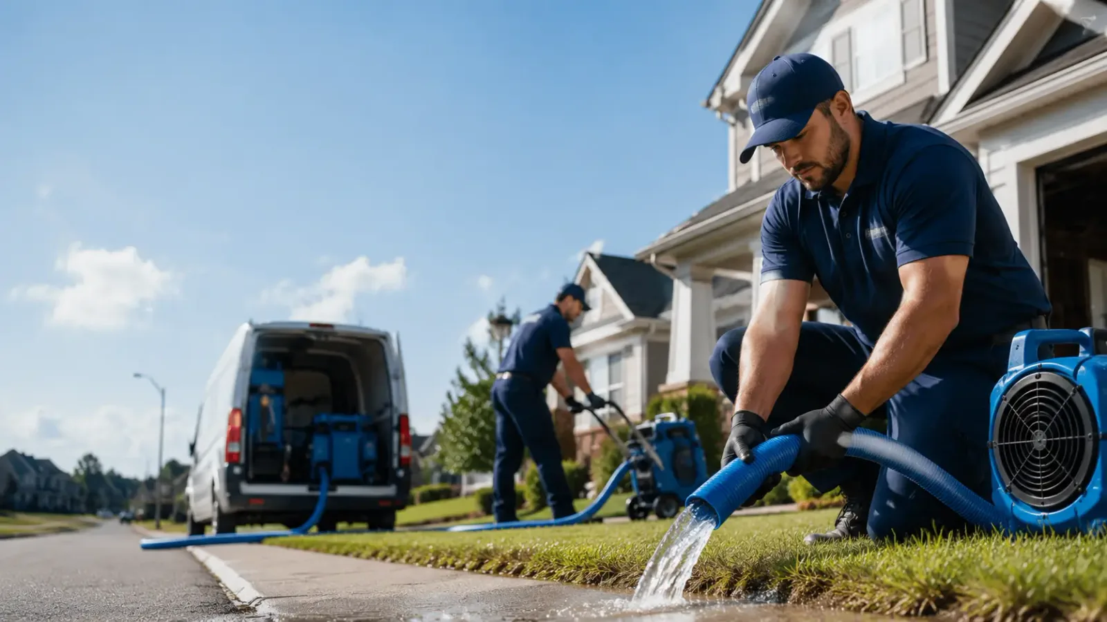 Flood Damage Restoration in Lookeba, OK