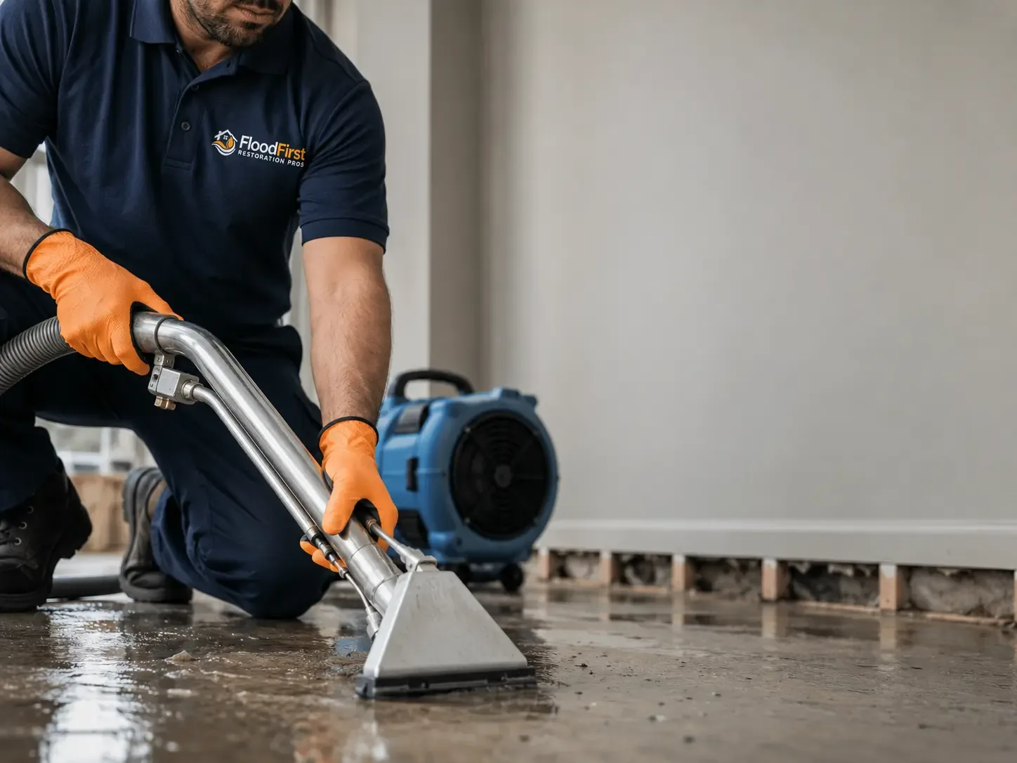 Why choose Flood Damage Restoration in Lookeba, OK